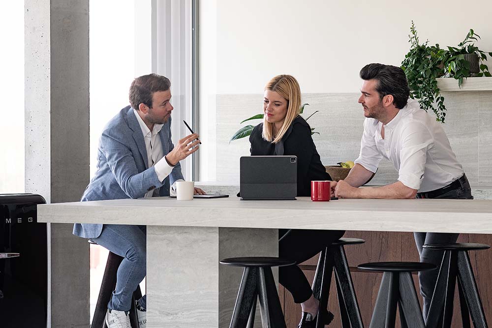 cartière recruitment gesprek met klant